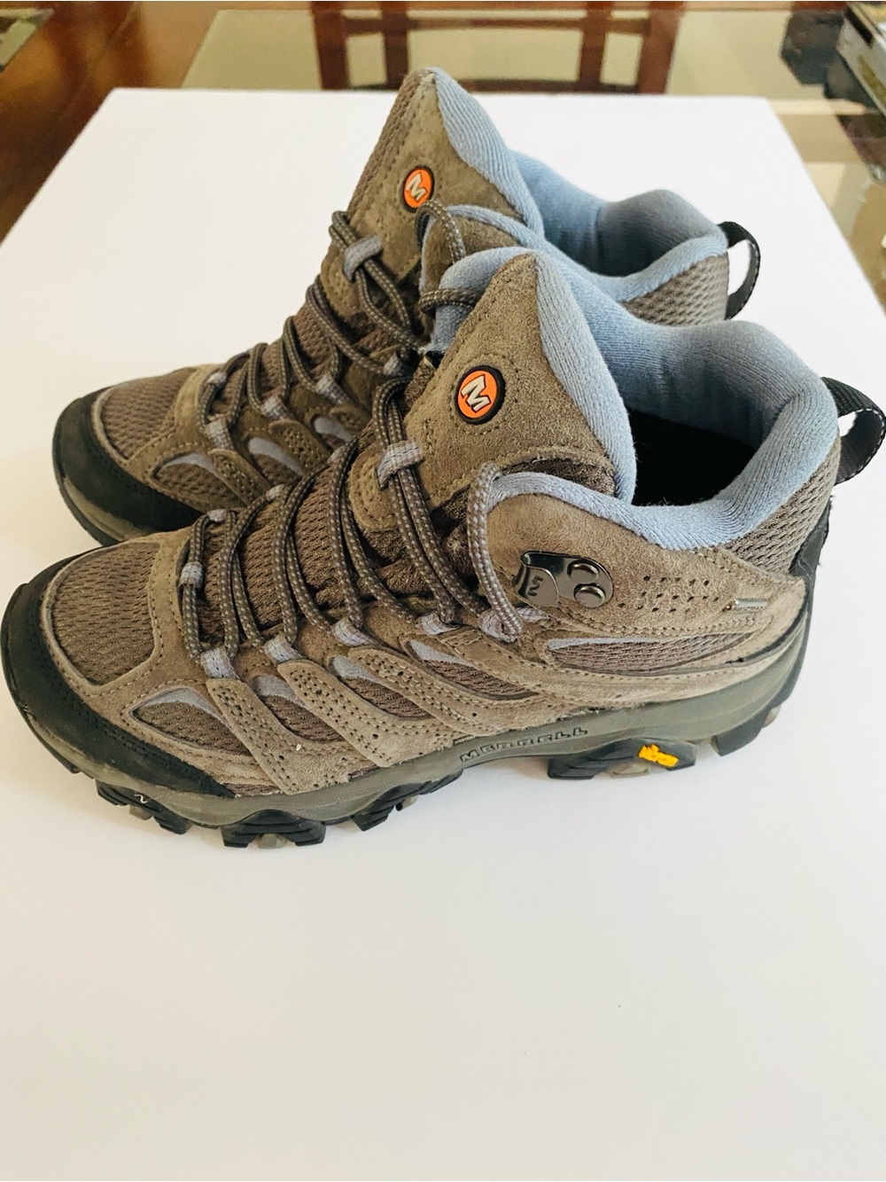 Merrell Women's Moab 3 Mid WP Boots J500162Z Hiking Gorpcore Outdoor Sz 6.5 - Picture 5 of 16